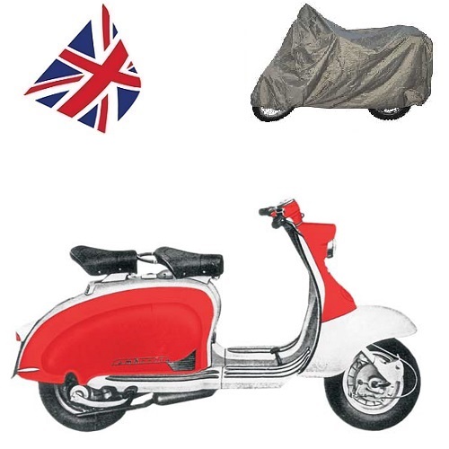 LAMBRETTA Li SCOOTER MOTORBIKE COVER