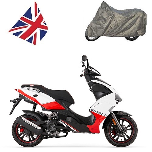 LEXMOTO DIABLO MOTORBIKE COVER