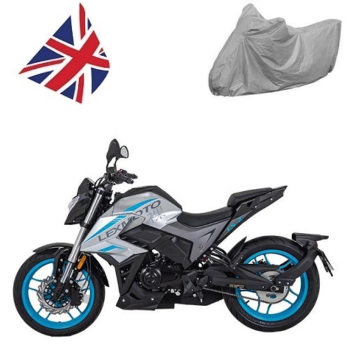 LEXMOTO LSZ MOTORBIKE COVER