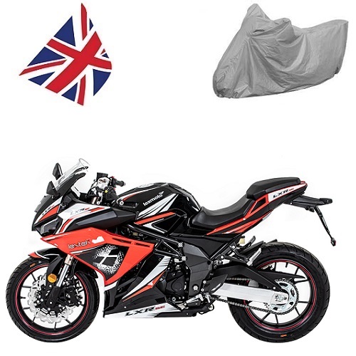 LEXMOTO LXR SE MOTORBIKE COVER