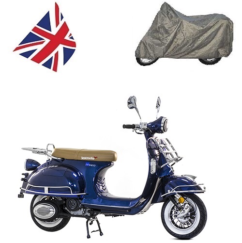 LEXMOTO MILANO MOTORBIKE COVER