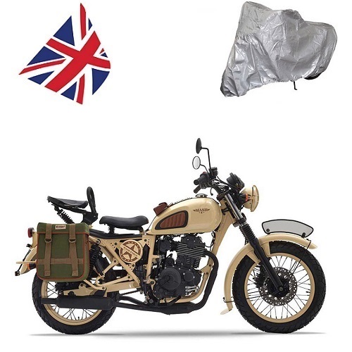 MASH DESSERT FORCE MOTORBIKE COVER