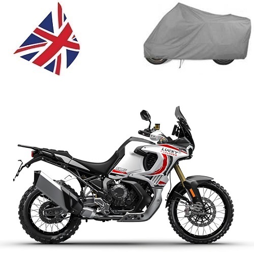 MV LUCKY EXPLORER MOTORBIKE COVER