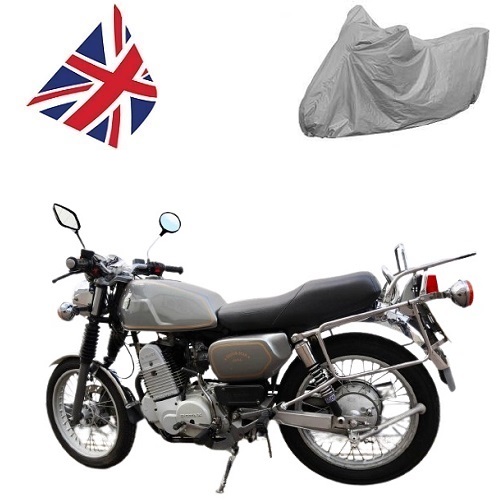 MZ SILVER STAR MOTORBIKE COVER