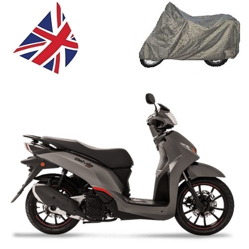 PEUGEOT BELVILLE MOTORBIKE COVER