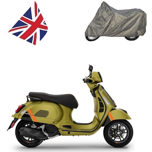 PIAGGIO VESPA GTS 125 SCOOTER MOTORBIKE COVER