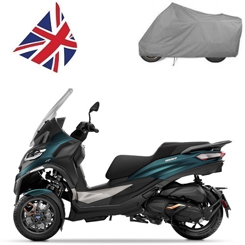 PIAGGIO VESPA MP3 MOTORBIKE COVER