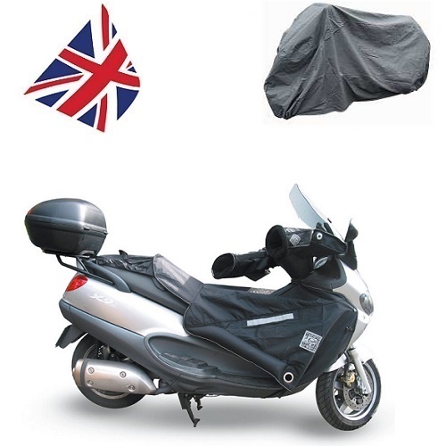 PIAGGIO VESPA X9 WITH BOX SCOOTER MOTORBIKE COVER