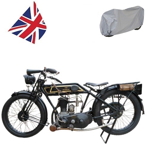 SUNBEAM MODEL 7 MOTORBIKE COVER