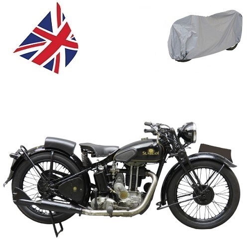 SUNBEAM MODEL 8 MOTORBIKE COVER