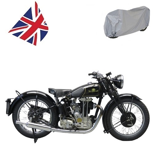 SUNBEAM MODEL 9 MOTORBIKE COVER