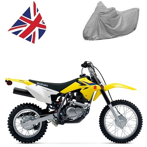 SUZUKI DRZ125 MOTORBIKE COVER