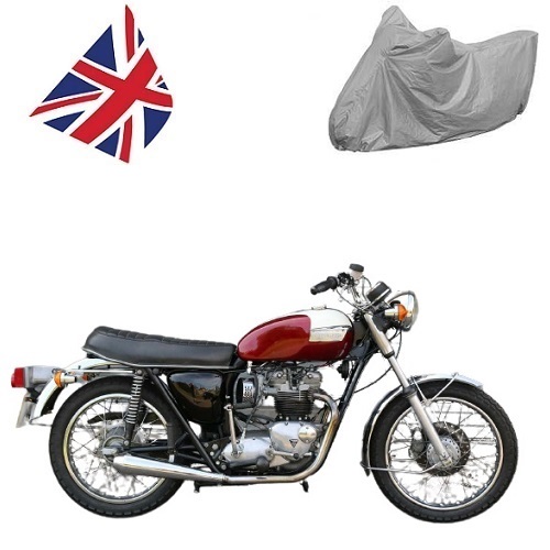 TRIUMPH BONNEVILLE CLASSIC MOTORBIKE COVER