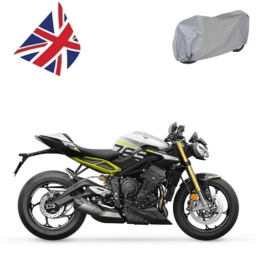 TRIUMPH TRIPLE 765 MOTO2 MOTORBIKE COVER