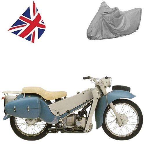 VELOCETTE LE MOTORBIKE COVER