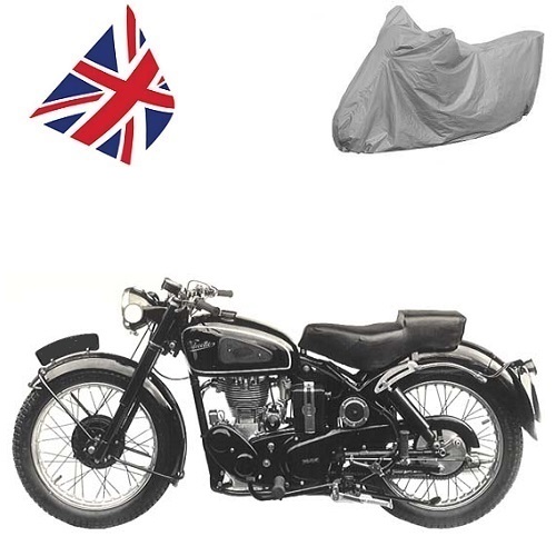 VELOCETTE MAC MOTORBIKE COVER