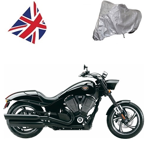 VICTORY HAMMER 8 BALL MOTORBIKE COVER