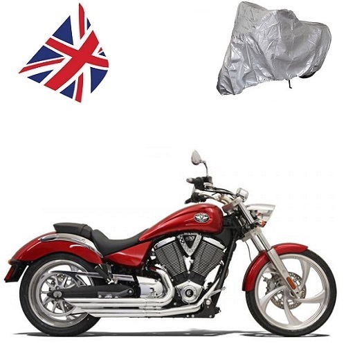 VICTORY VEGAS 8 BALL MOTORBIKE COVER