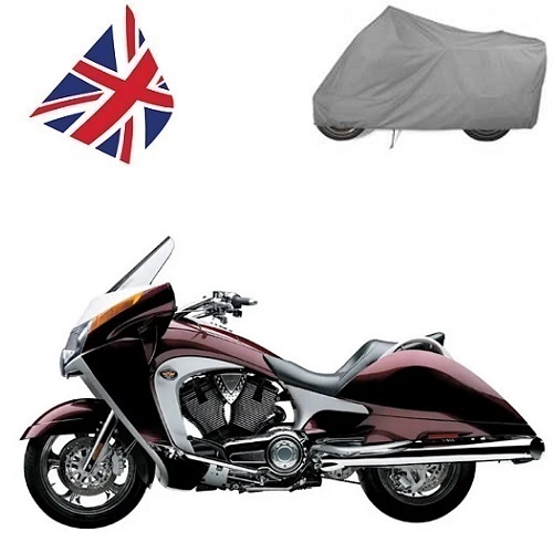 VICTORY VISION MOTORBIKE COVER