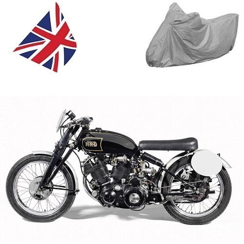 VINCENT BLACK LIGHTNING MOTORBIKE COVER