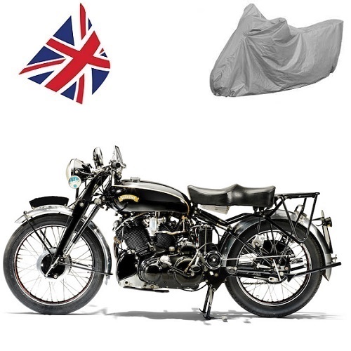 VINCENT BLACK SHADOW MOTORBIKE COVER