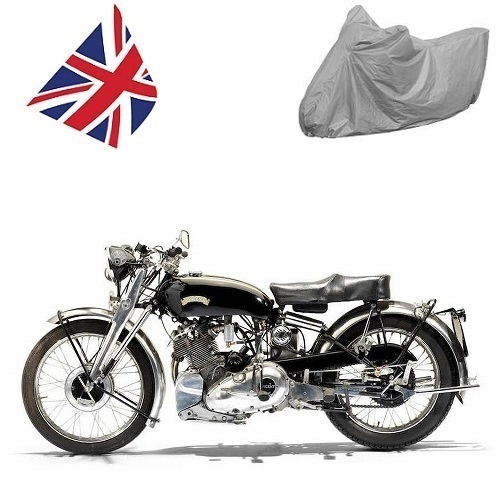 VINCENT METEOR MOTORBIKE COVER