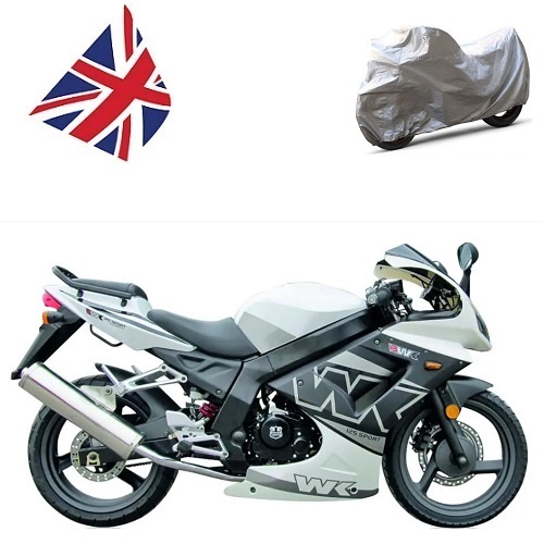 WK 125 SPORT MOTORBIKE COVER