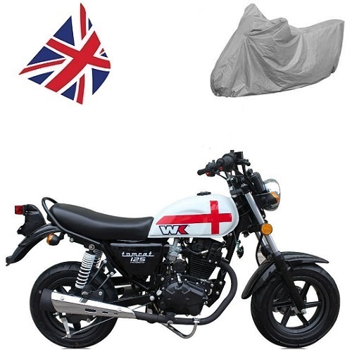 WK TOMCAT MOTORBIKE COVER