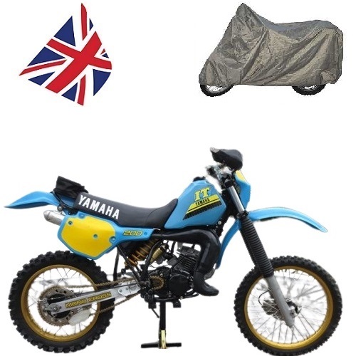 YAMAHA IT200 MOTORBIKE COVER