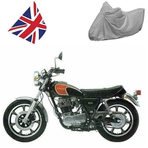 YAMAHA SR500 MOTORBIKE COVER