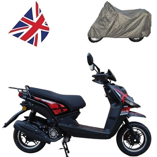 YAMASAKI BWS 125 MOTORBIKE COVER