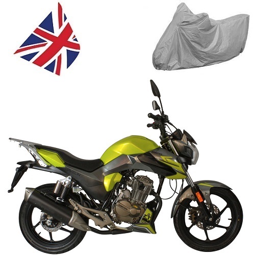 ZONTES JAVELIN MOTORBIKE COVER