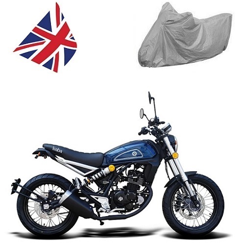 AJS ISABA MOTORBIKE COVER