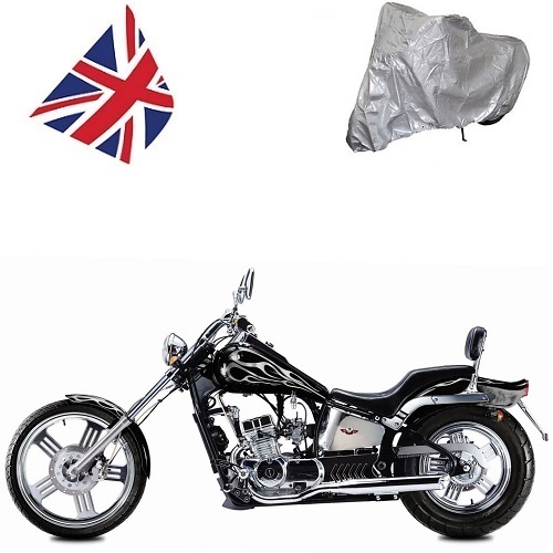 AJS REGAL RAPTOR MOTORBIKE COVER