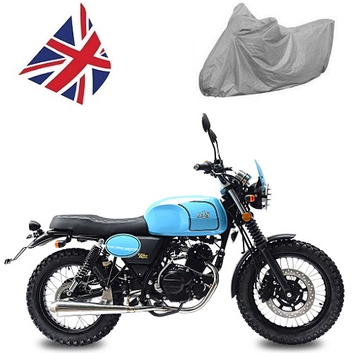 AJS TEMPEST SCRAMBLER MOTORBIKE COVER