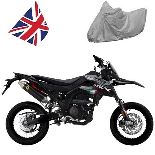 APRILIA SX125 MOTORBIKE COVER