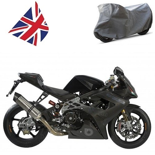 BIMOTA DB8 ORONERO MOTORBIKE COVER