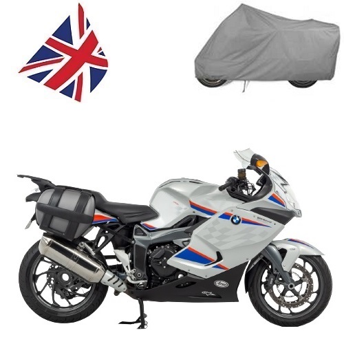 BMW K1300S WITH PANNIERS MOTORBIKE COVER