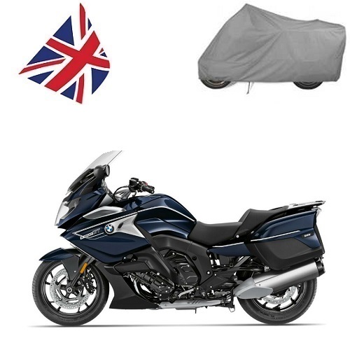 BMW K1600GT WITH PANNIERS MOTORBIKE COVER