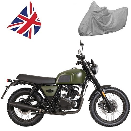 BRIXTON FELSBERG 125 MOTORBIKE COVER