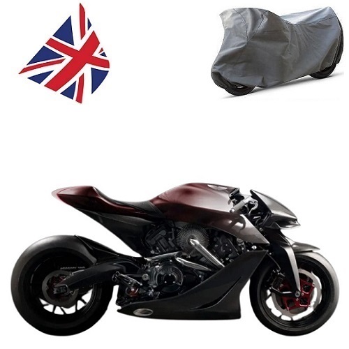 BROUGH SUPERIOR AMB 001 MOTORBIKE COVER