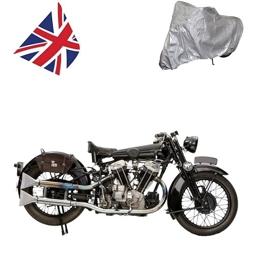 BROUGH SUPERIOR JAP MOTORBIKE COVER