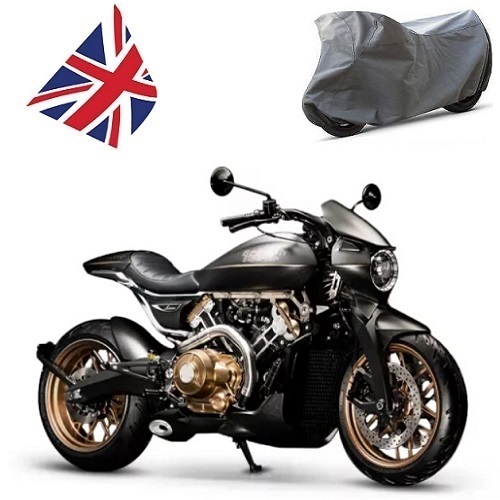 BROUGH SUPERIOR LAWRENCE DAGGER MOTORBIKE COVER