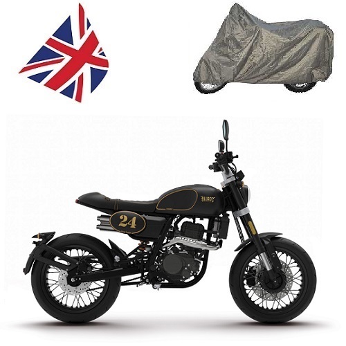 BULLIT BLUROC TRACKER MOTORBIKE COVER