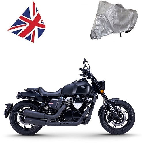 BULLIT BLUROC V BOB MOTORBIKE COVER