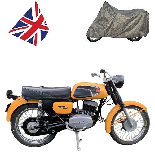 CZ JAWA 125 SPORT MOTORBIKE COVER