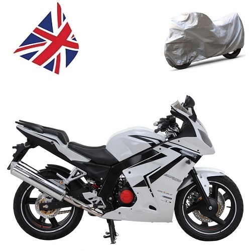 DAELIM ROADSPORT MOTORBIKE COVER