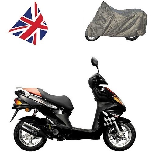 DAELIM S FIVE MOTORBIKE COVER