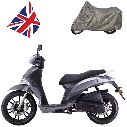 DAELIM S16 MOTORBIKE COVER