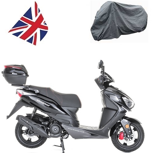 DIRECT BIKES PYTHON MOTORBIKE COVER